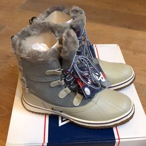 Pajar Women’s Iceberg Boots Winter Gray Size 5 1/2